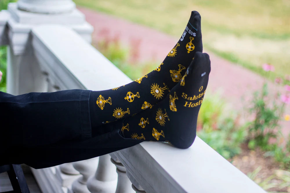 Monstrance Socks