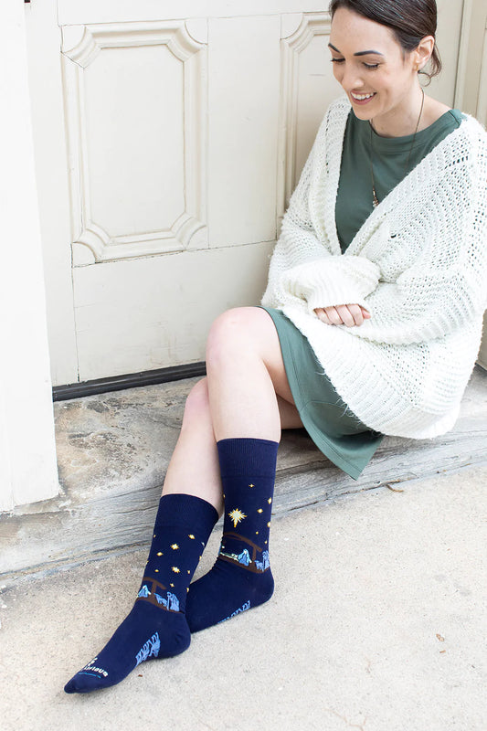 Nativity Socks