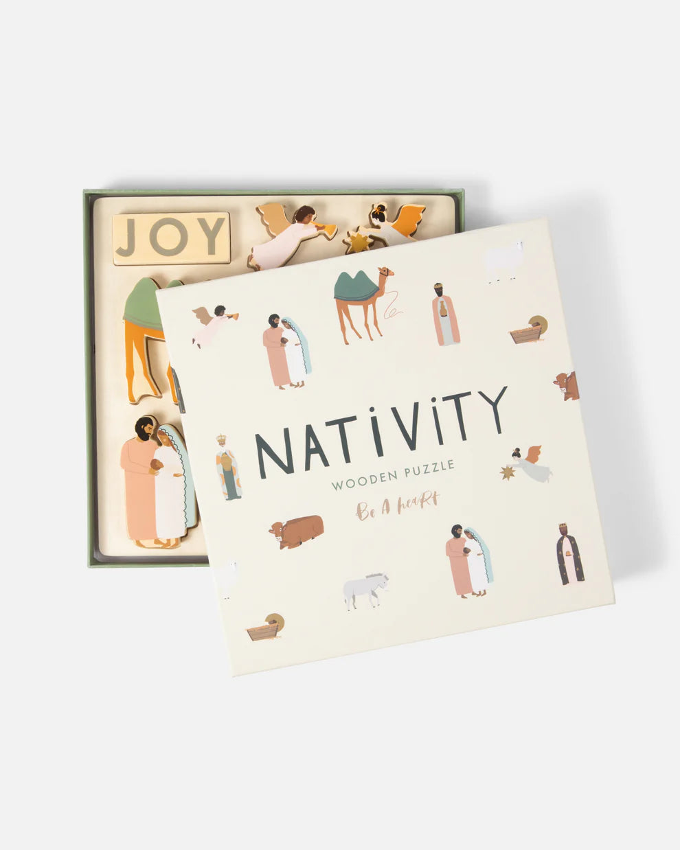 Nativity Wooden Puzzle