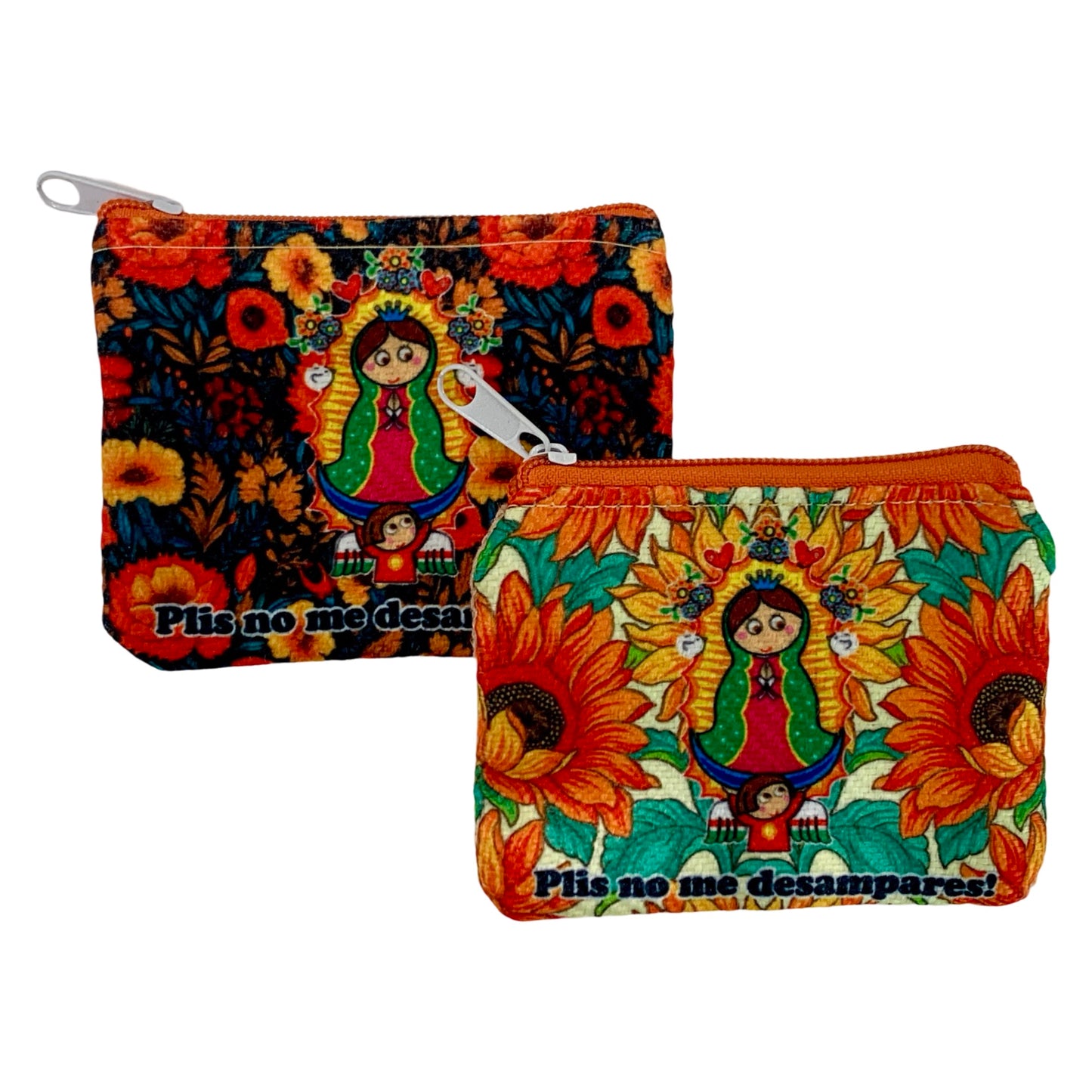Our Lady of Guadalupe Zipper Pouch for Children
