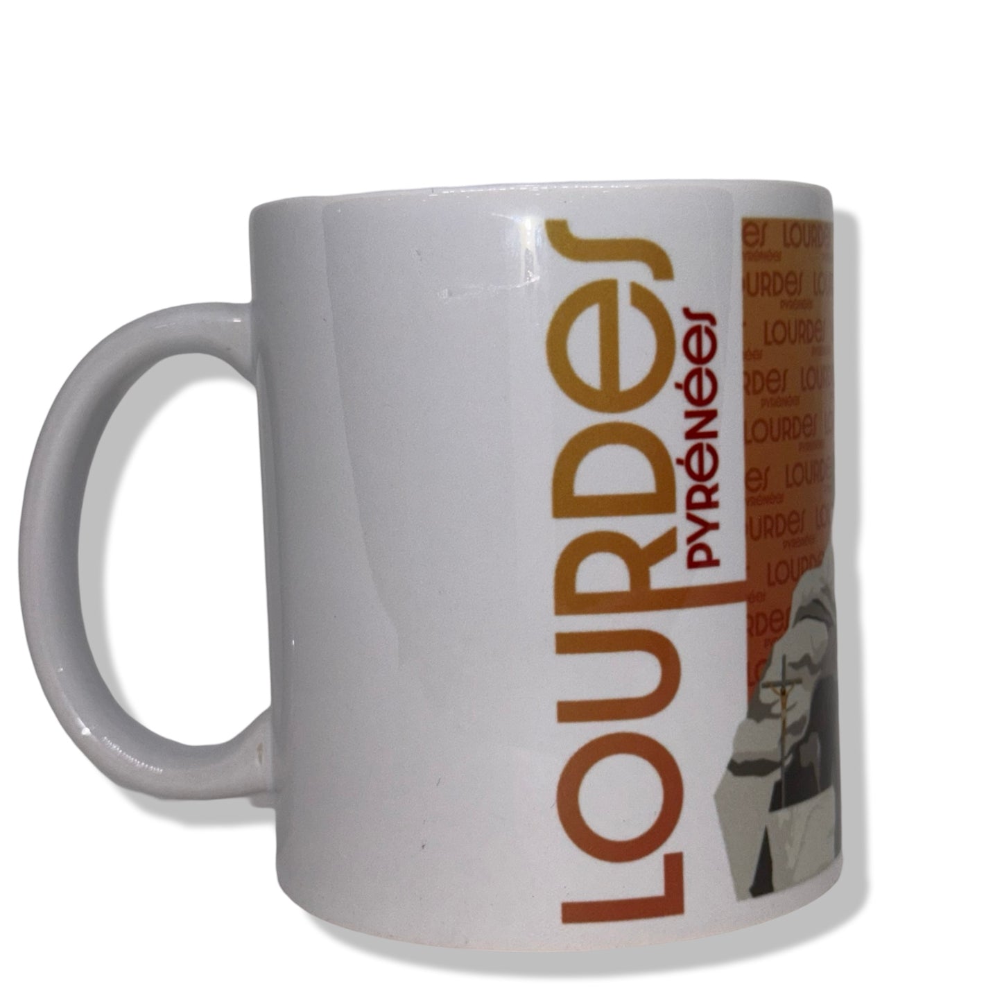 Our Lady of Lourdes Mug