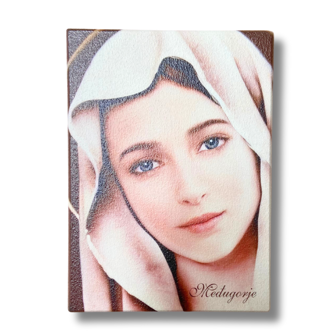 Our Lady Queen of Peace Taupe Image