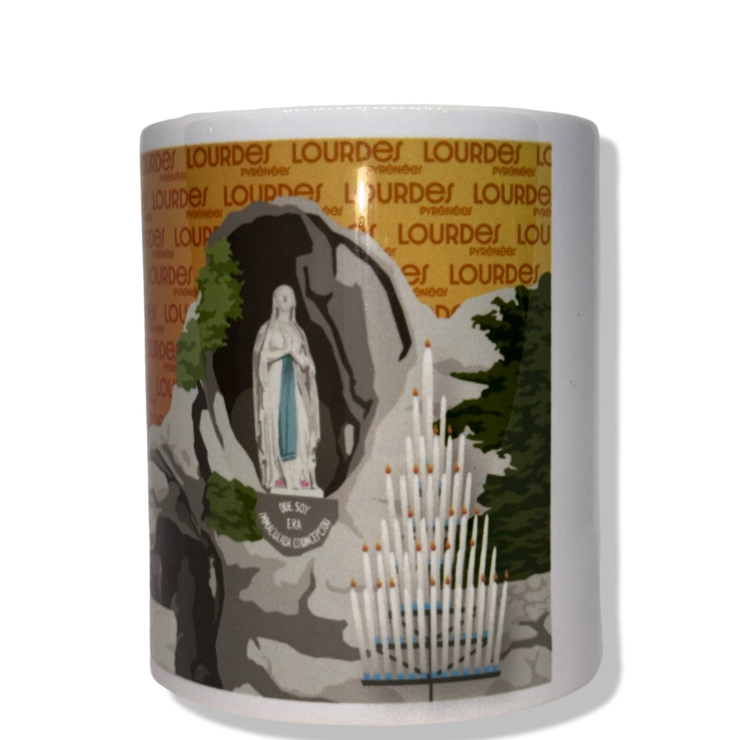 Our Lady of Lourdes Mug