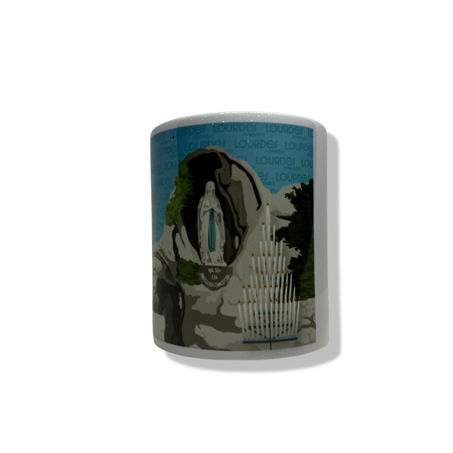 Our Lady of Lourdes Mug