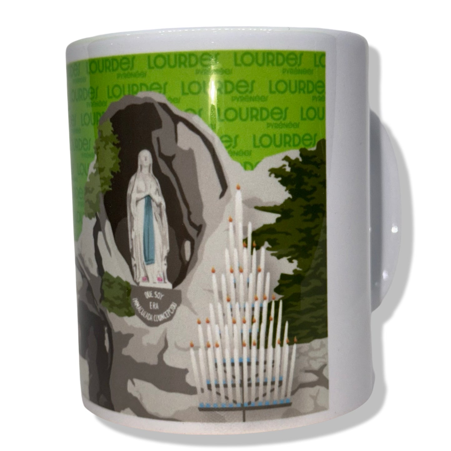 Our Lady of Lourdes Mug