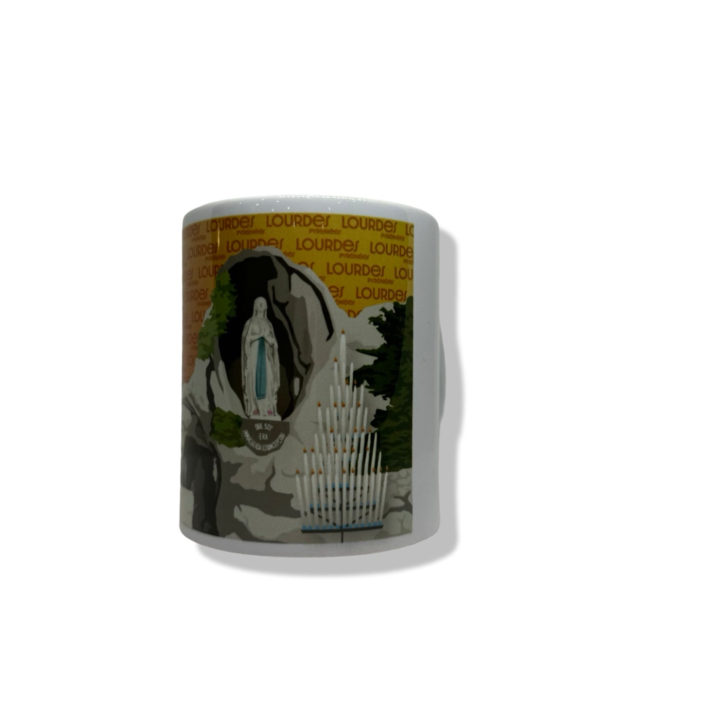 Our Lady of Lourdes Mug