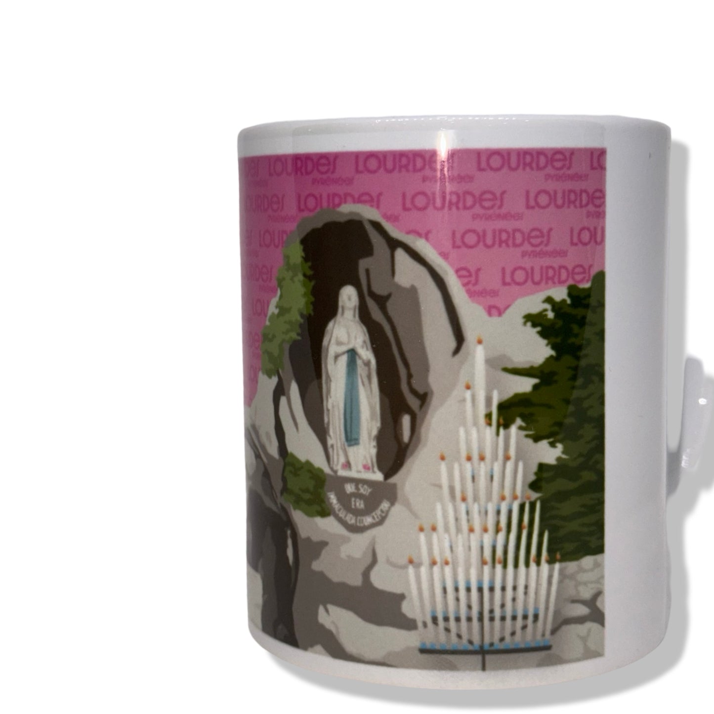Our Lady of Lourdes Mug