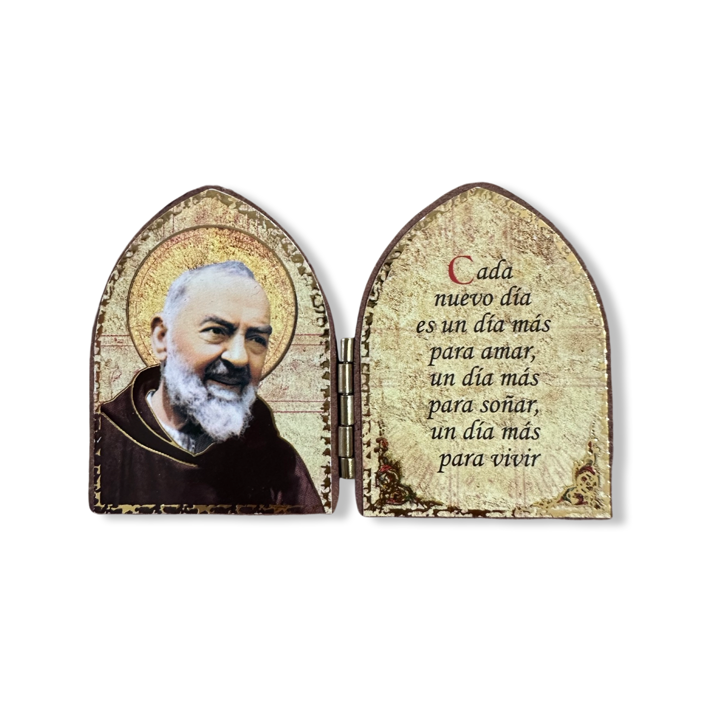 Padre Pio Folding Image