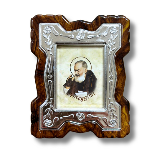 Padre Pio Portrait Frame