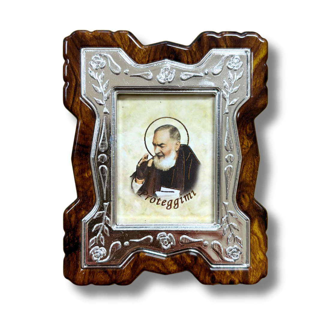 Padre Pio Portrait Frame