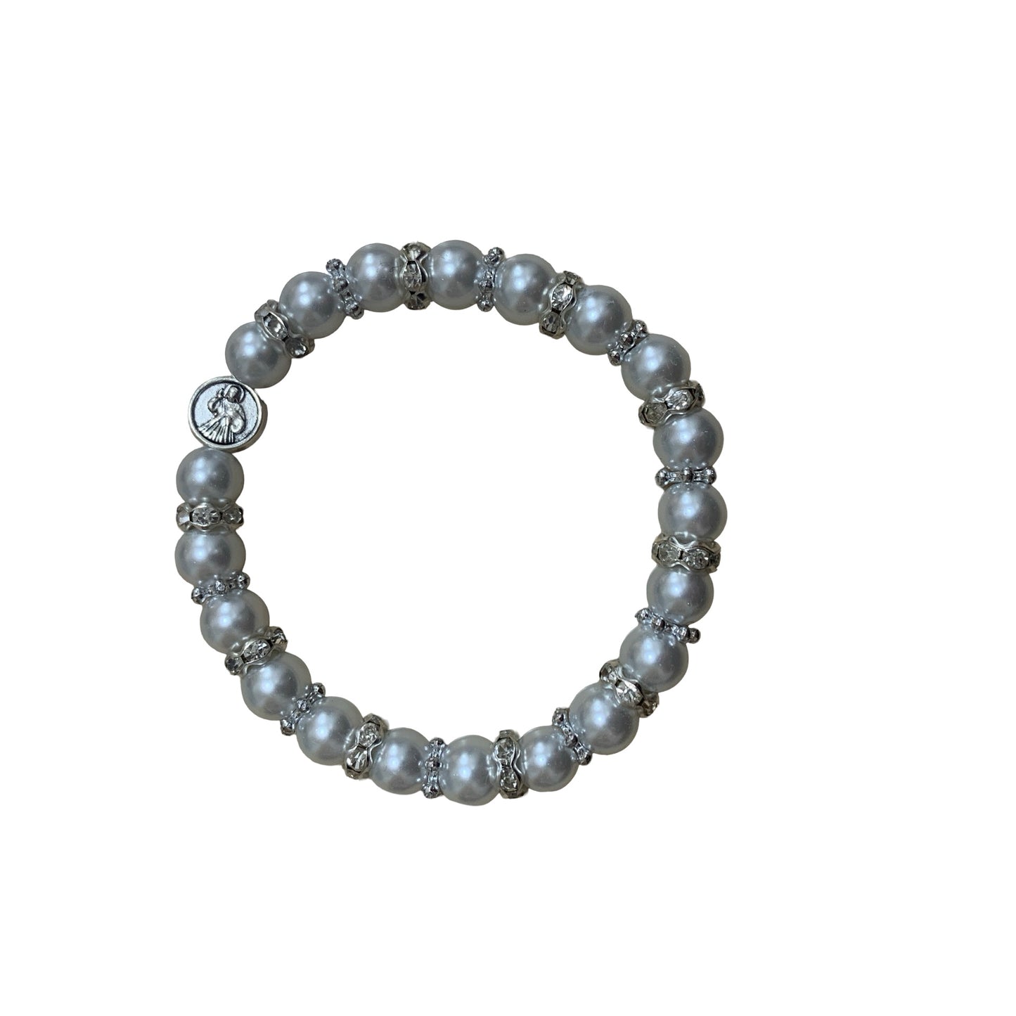 Marble Rhinestone Bracelet of Assorted Colors
