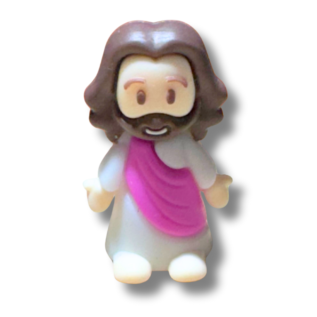 Tiny Jesus Figurine