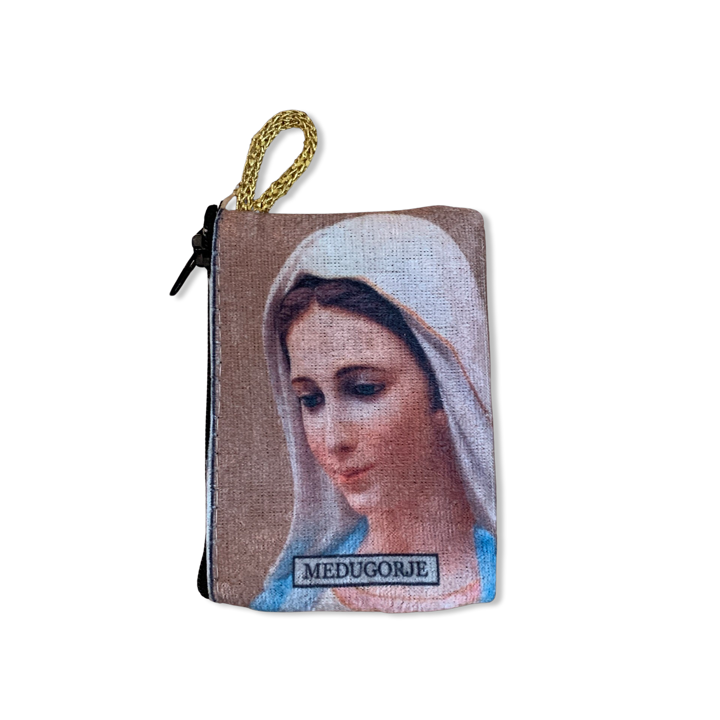 Queen of Peace Felt Pouch