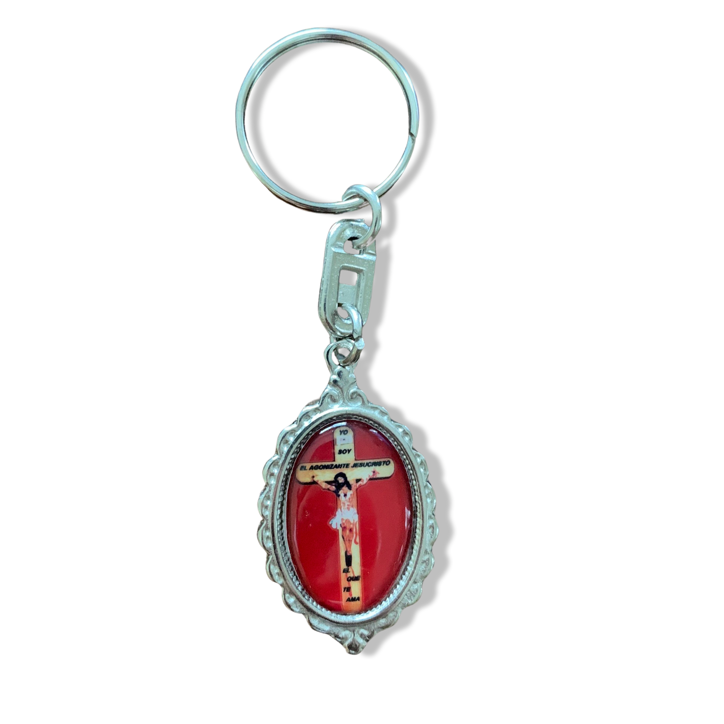 Precious Blood Keychain
