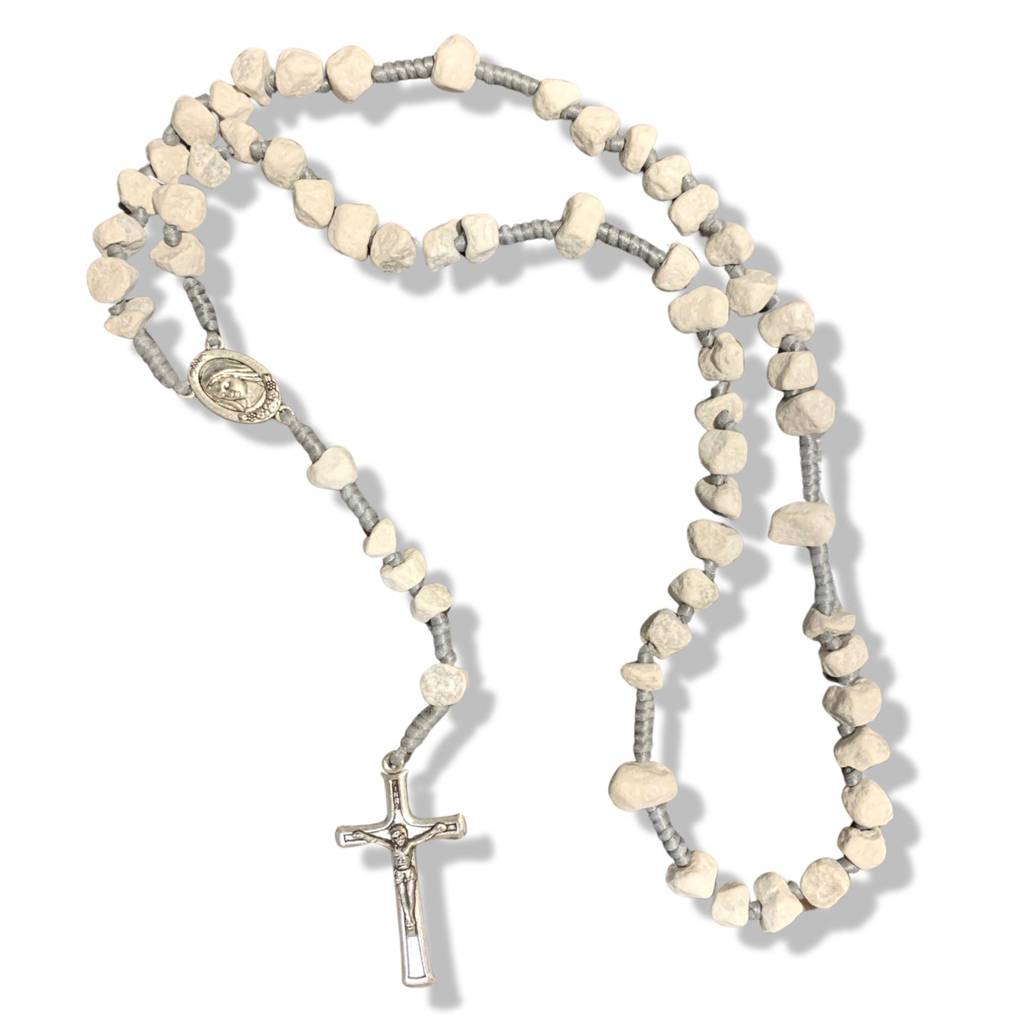 Queen of Peace Stone Rosary