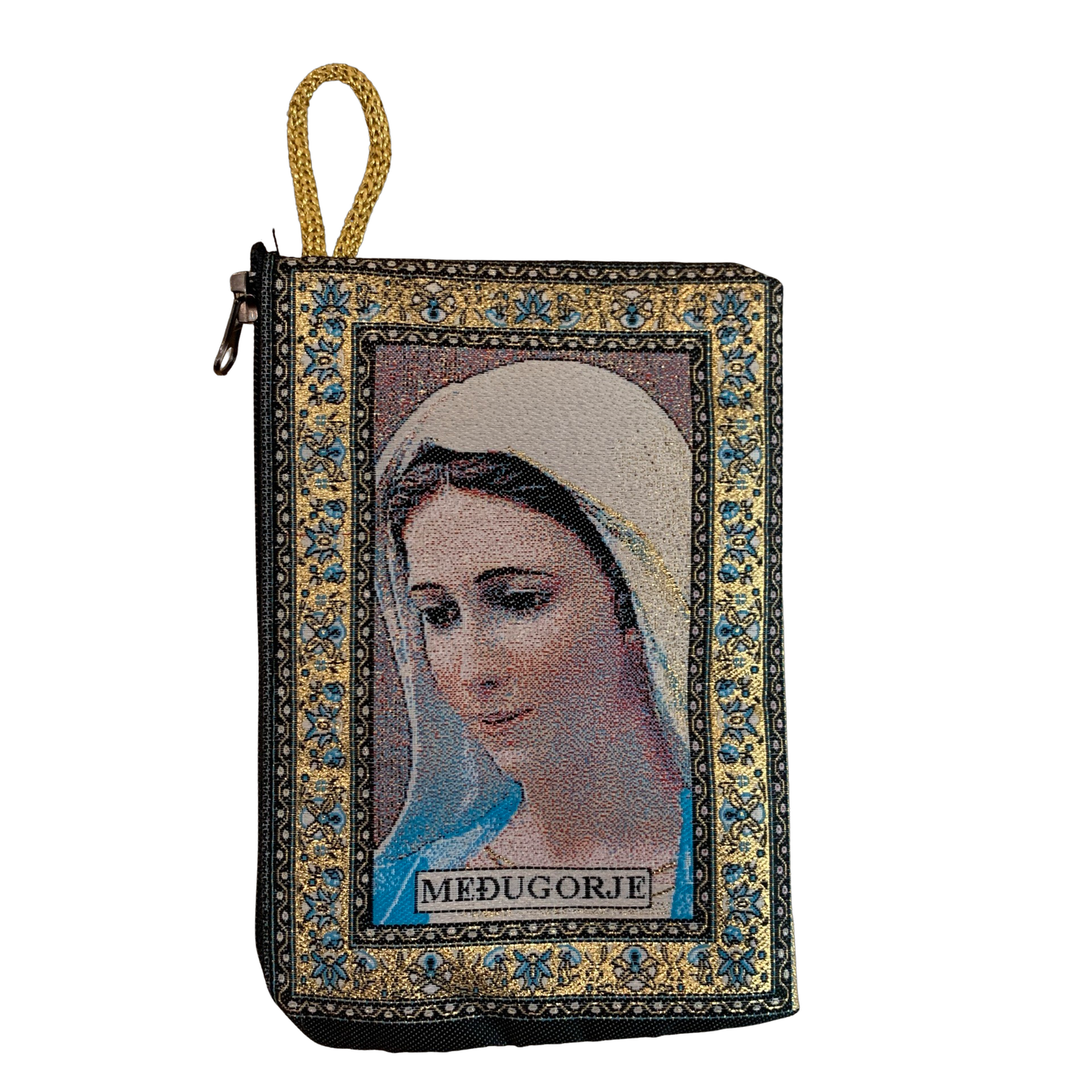 Queen of Peace Zipper Pouch