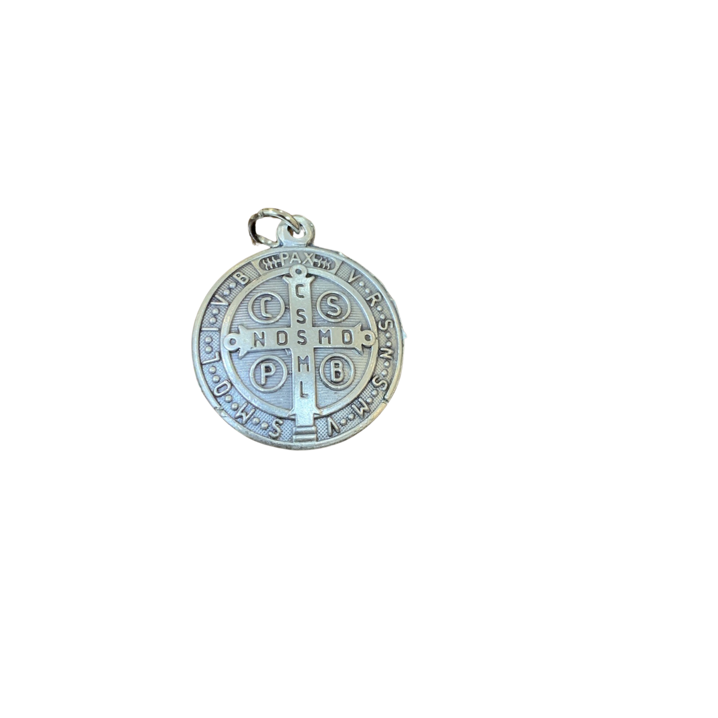Rounded St. Benedict Medal