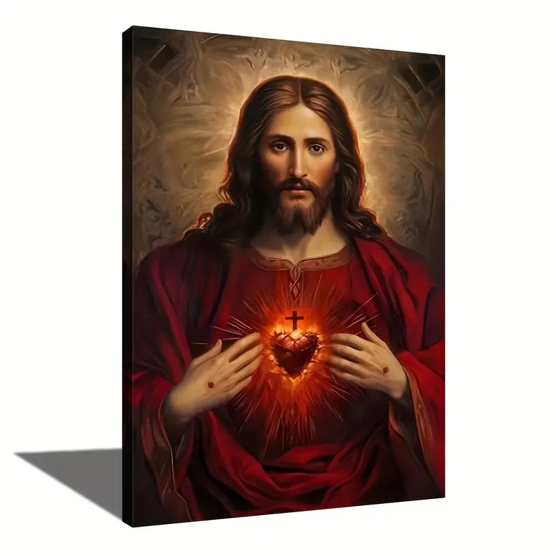 Sacred Heart of Jesus Canvas