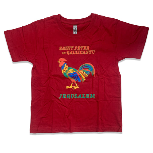 Saint Peter in Gallicant Jerusalem Youth T-Shirt