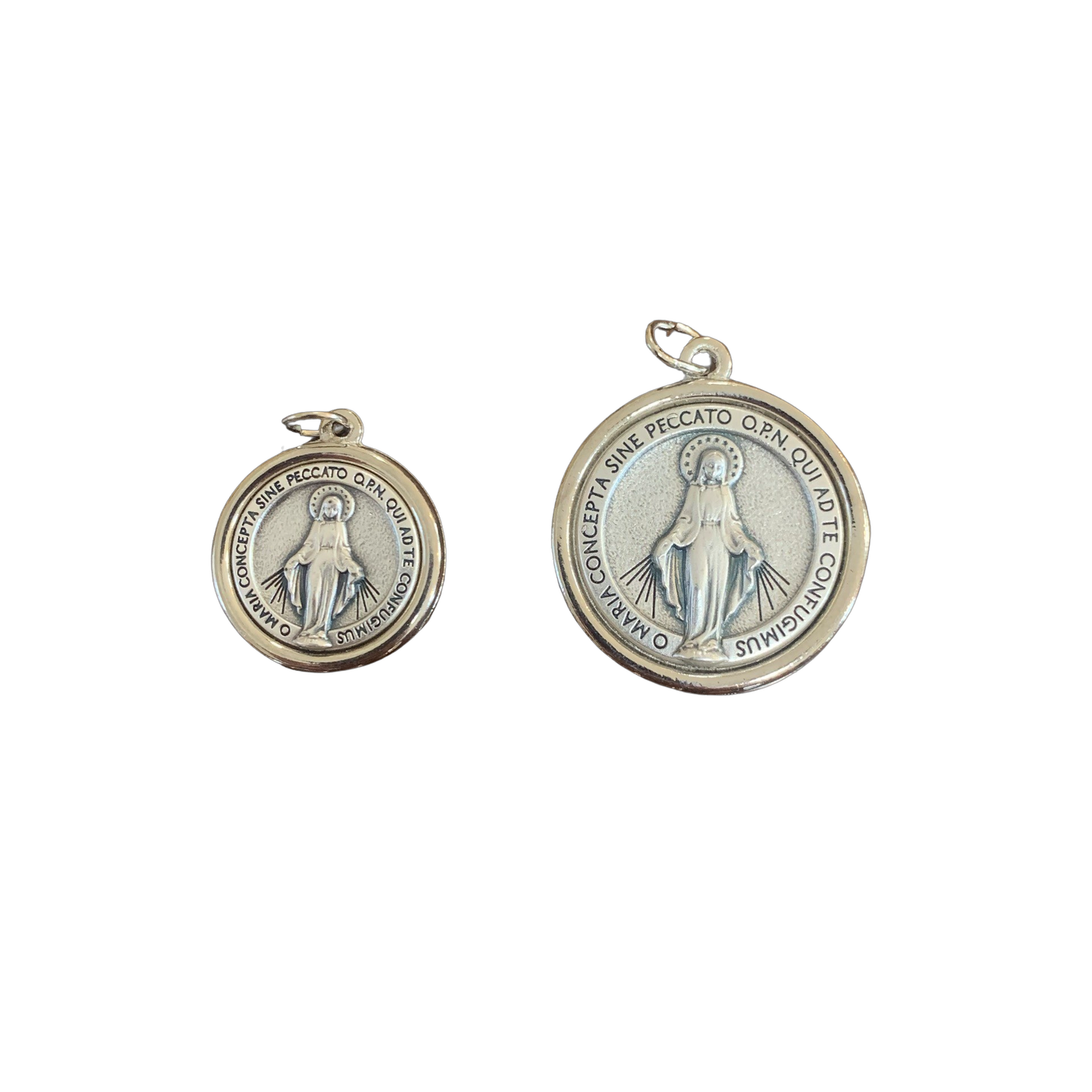 Silver Miraculous Medal