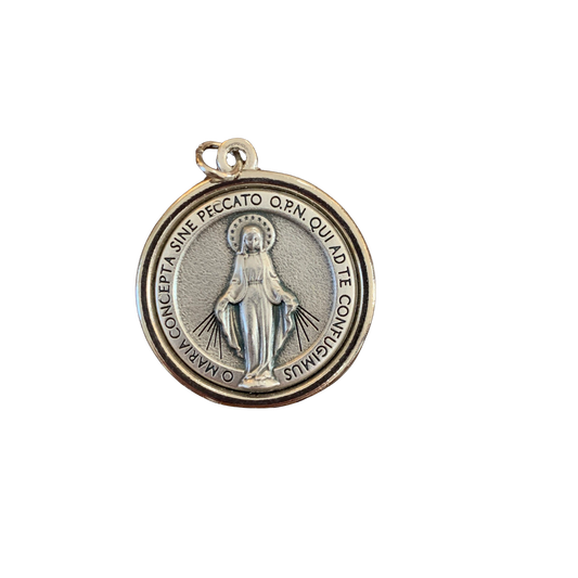 Silver Miraculous Medal