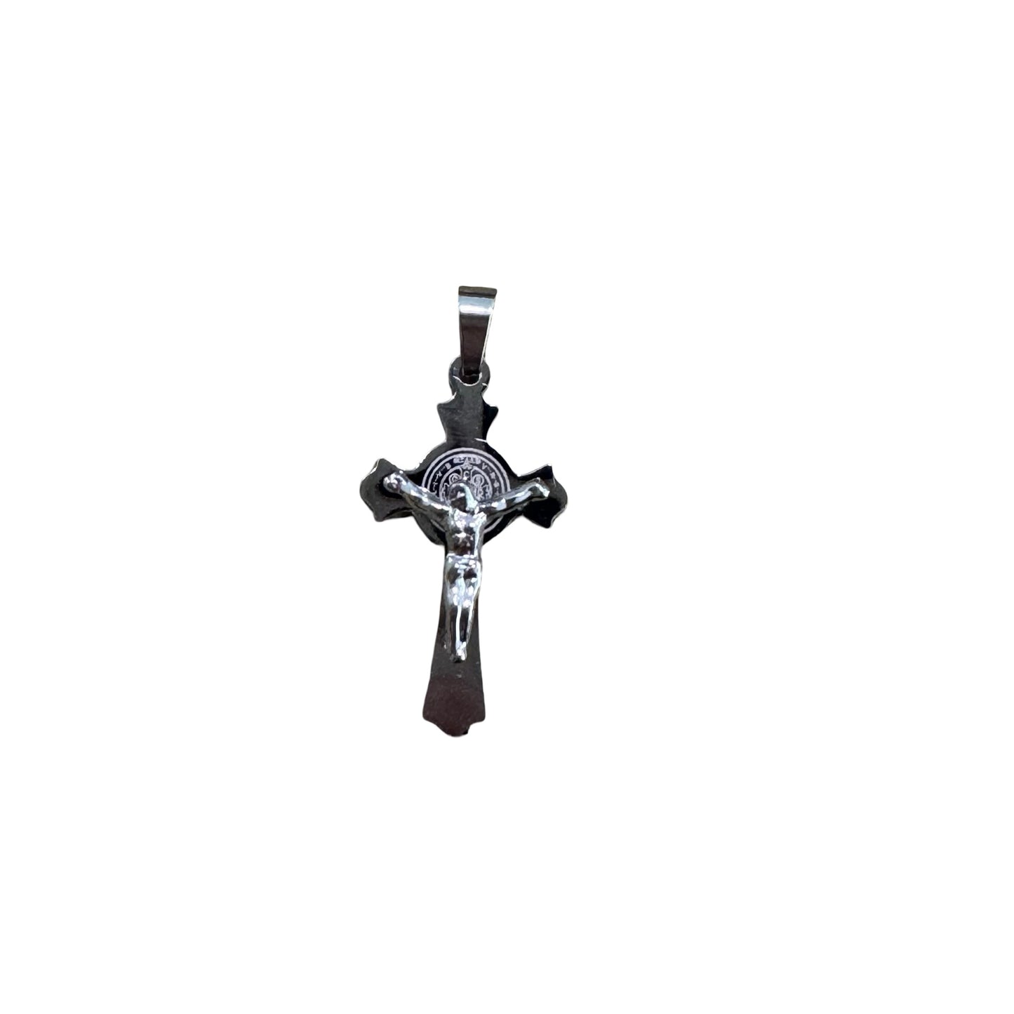 Medal St. Benedict Crucifix Pendant