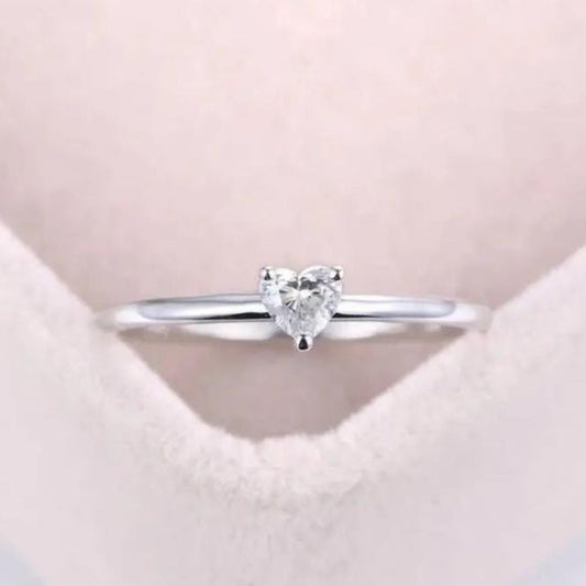 Simple Heart Ring