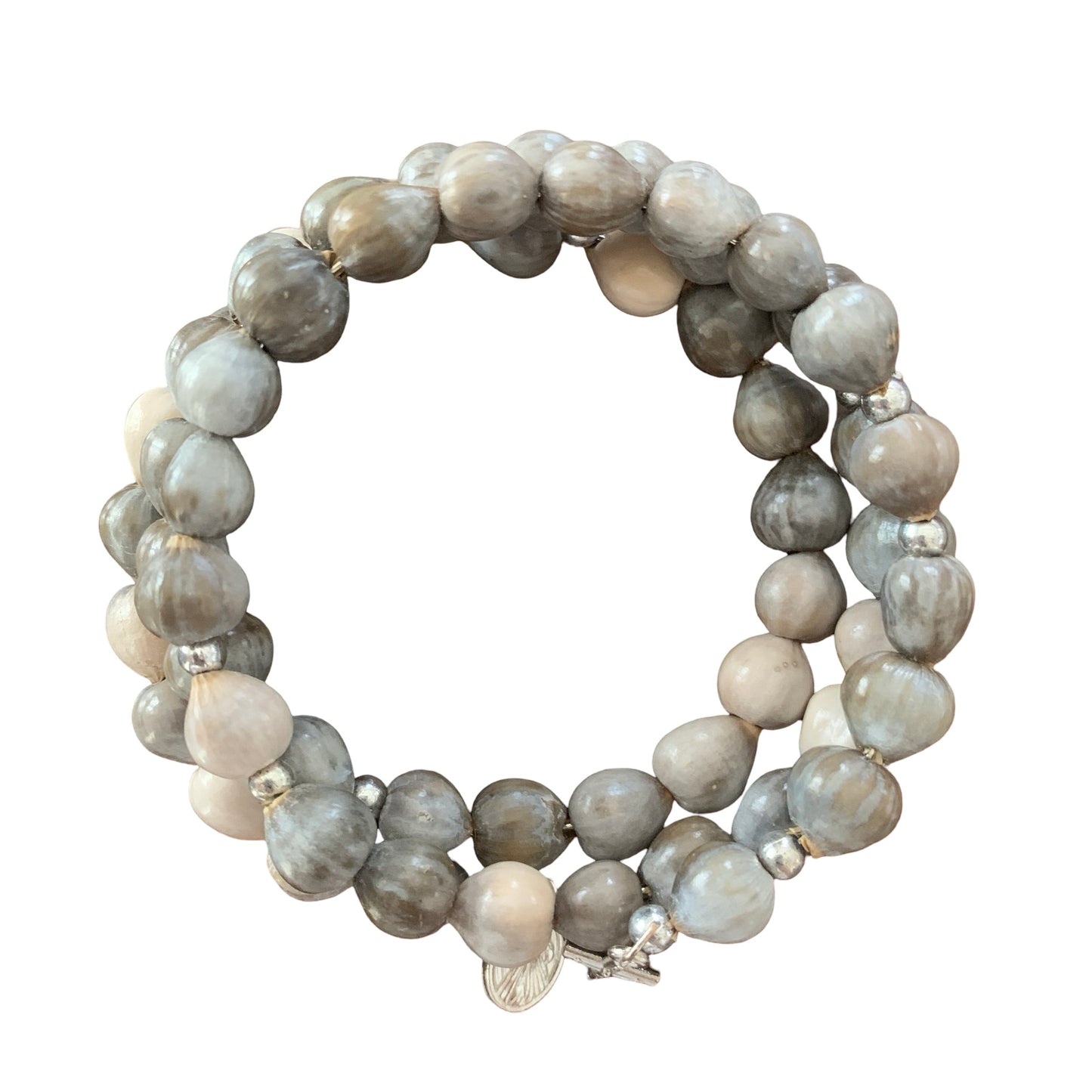 Job's Tears Rosary Wrap Bracelet
