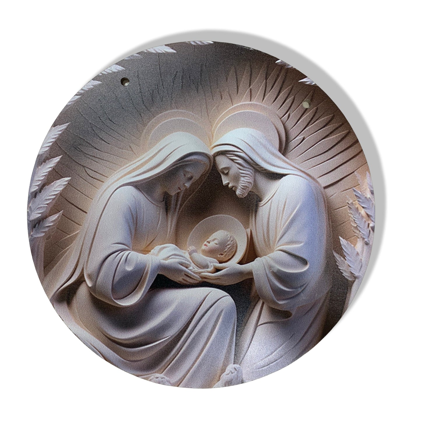 Assorted Round Images of Our Lady