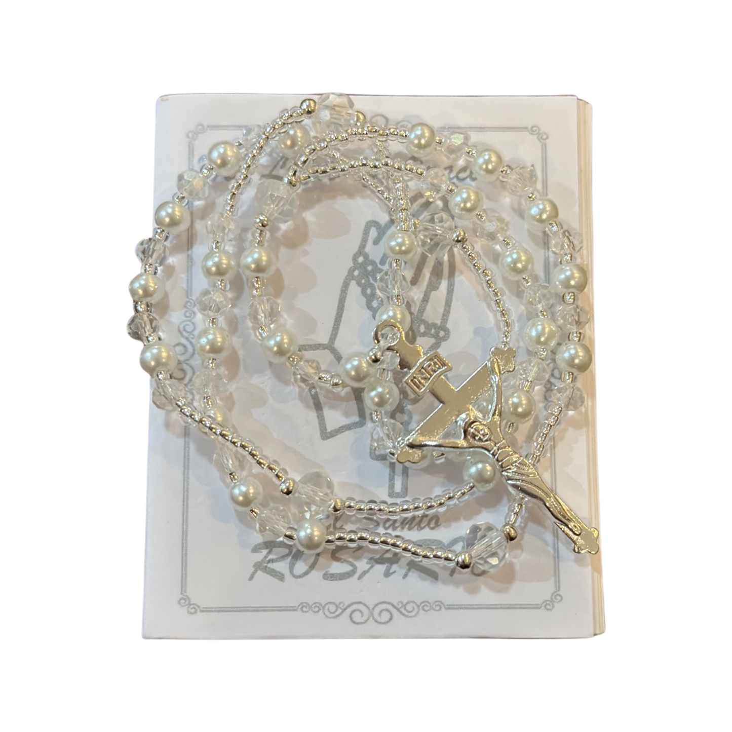 Small Rosary with Rosary Book