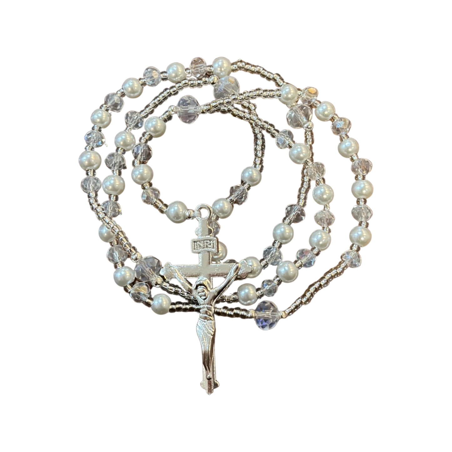 Small Rosary with Rosary Book