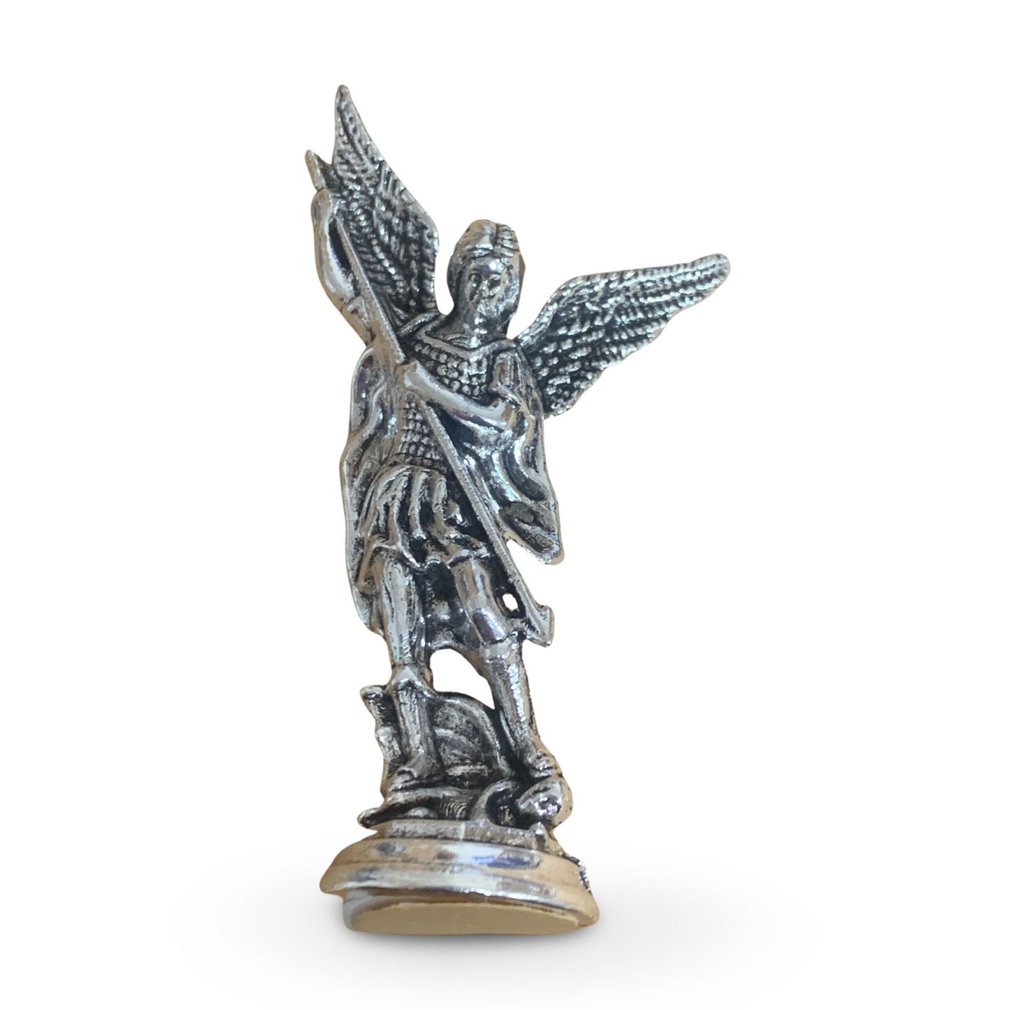 Small St. Michael the Archangel Statue