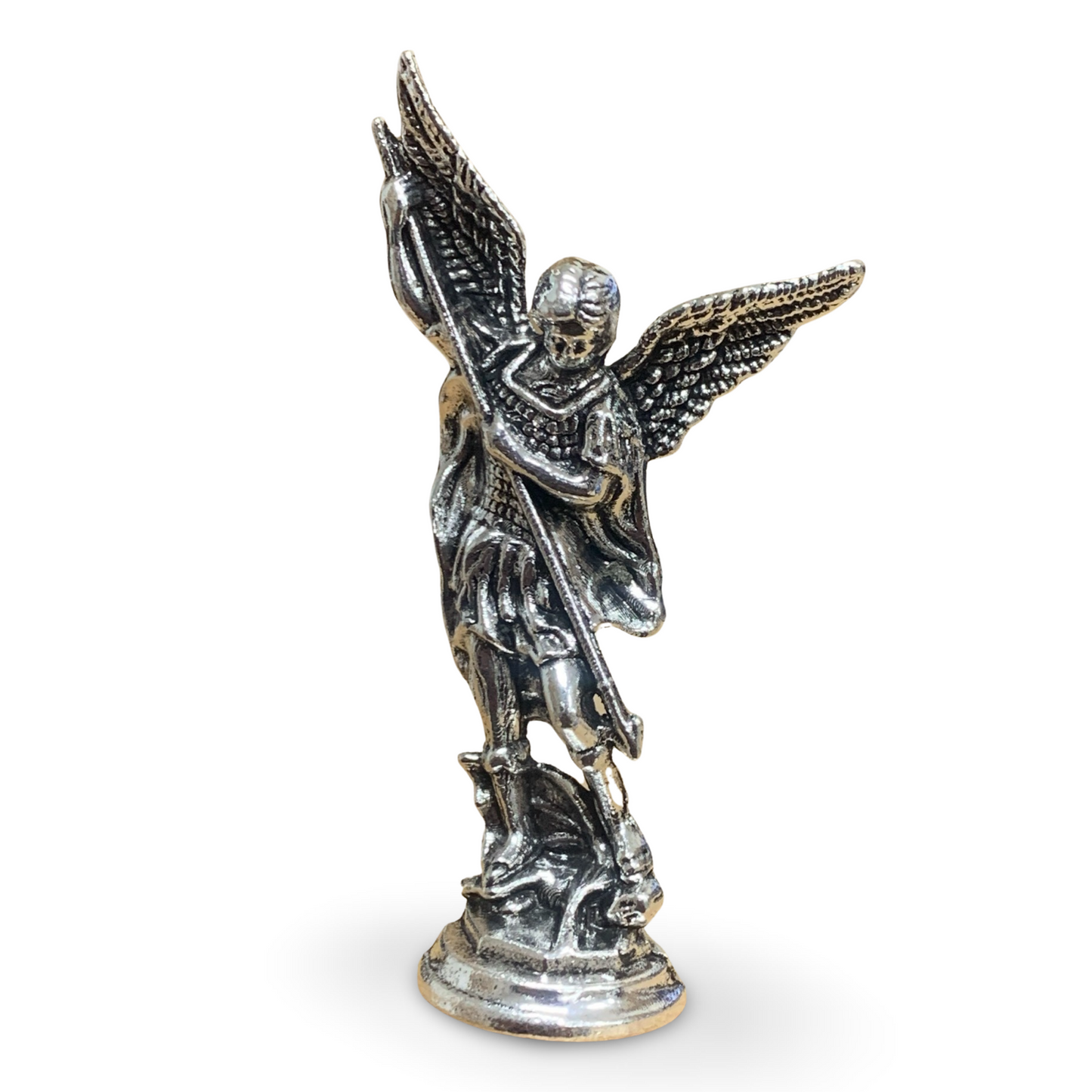 Small St. Michael the Archangel Statue