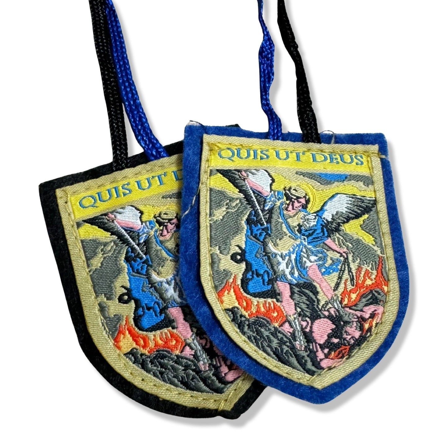 St. Michael Woven Scapular