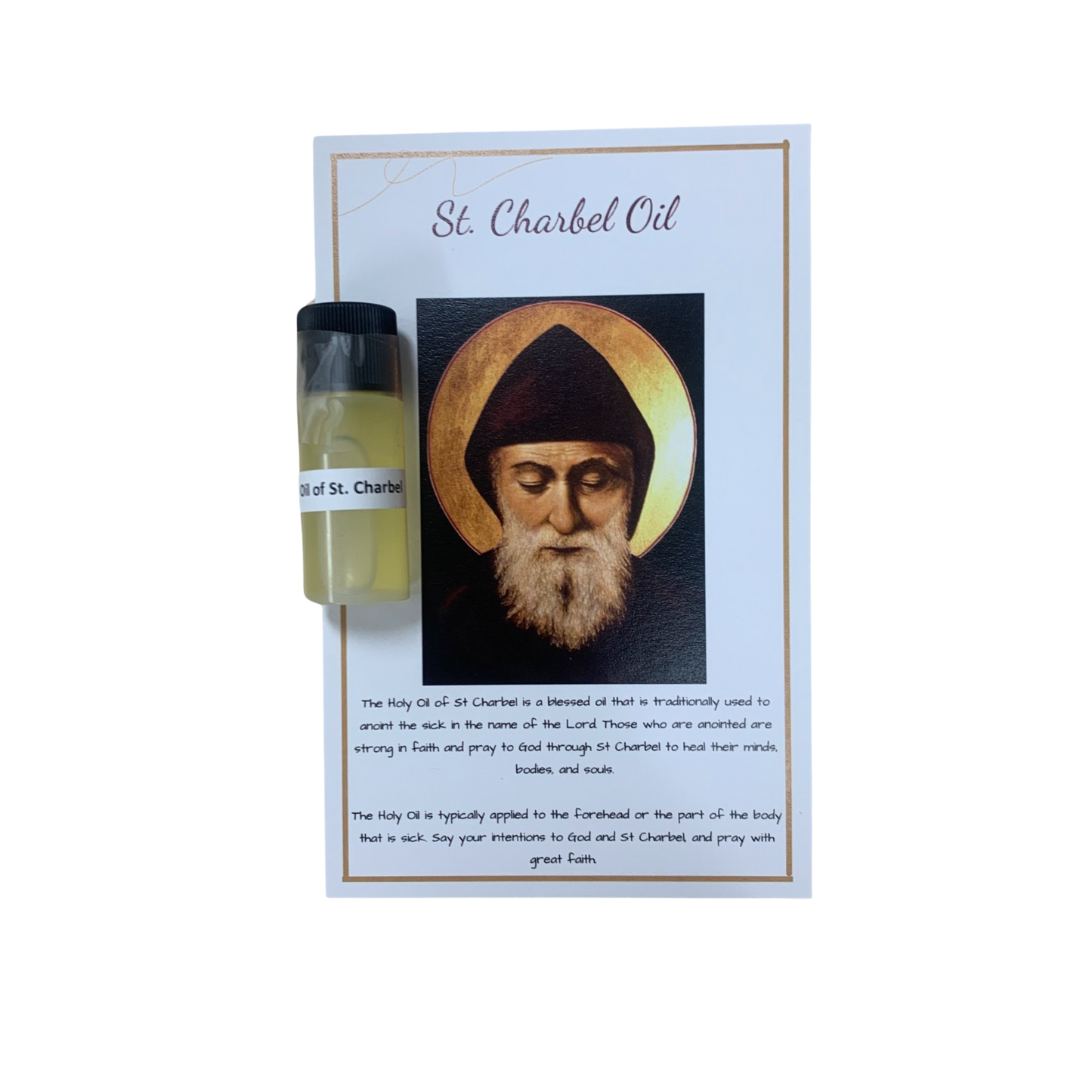 Oil of St. Charbel