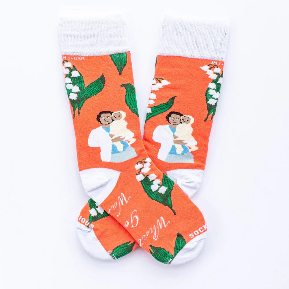 St. Gianna Molla Socks