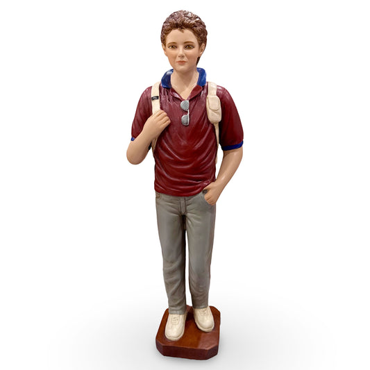 Large St. Carlo Acutis Statue