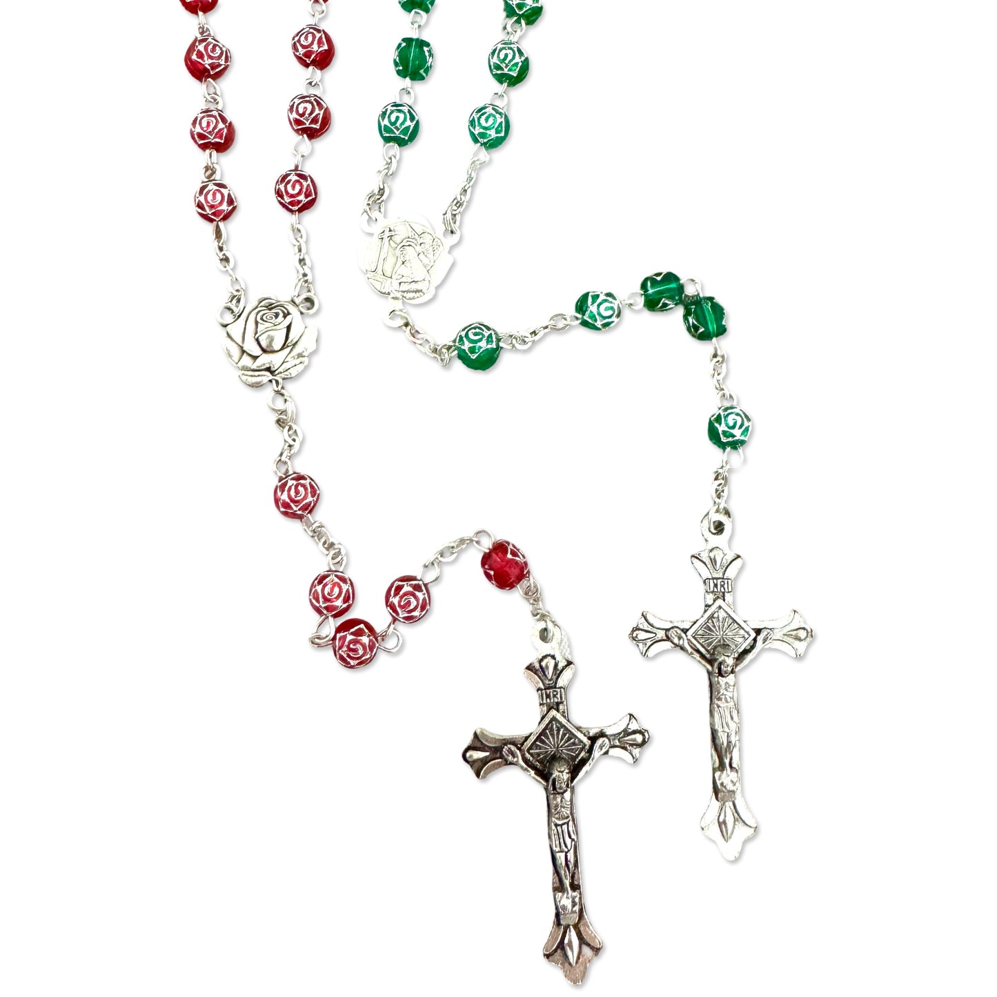St. Rita Rose Rosary of Assorted Colors