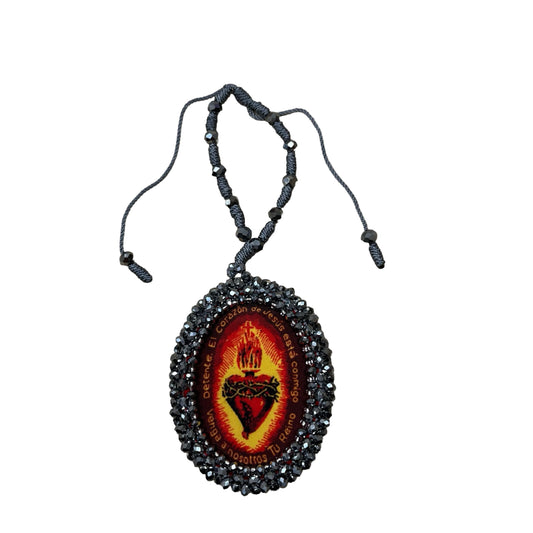 Sacred Heart Detente Adjustable Door Hanger