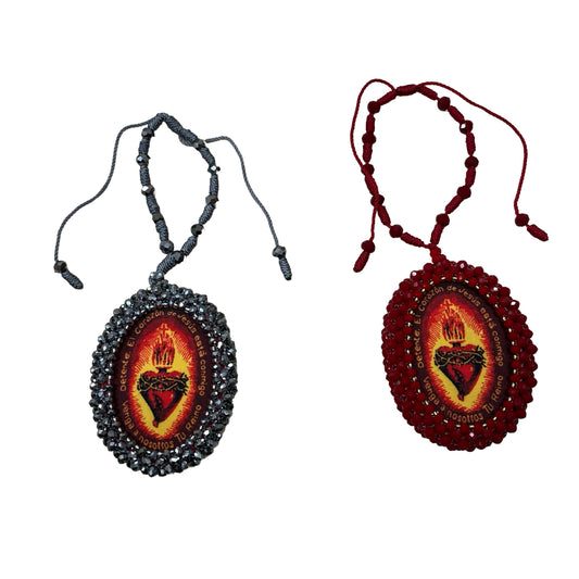 Sacred Heart Detente Adjustable Door Hanger