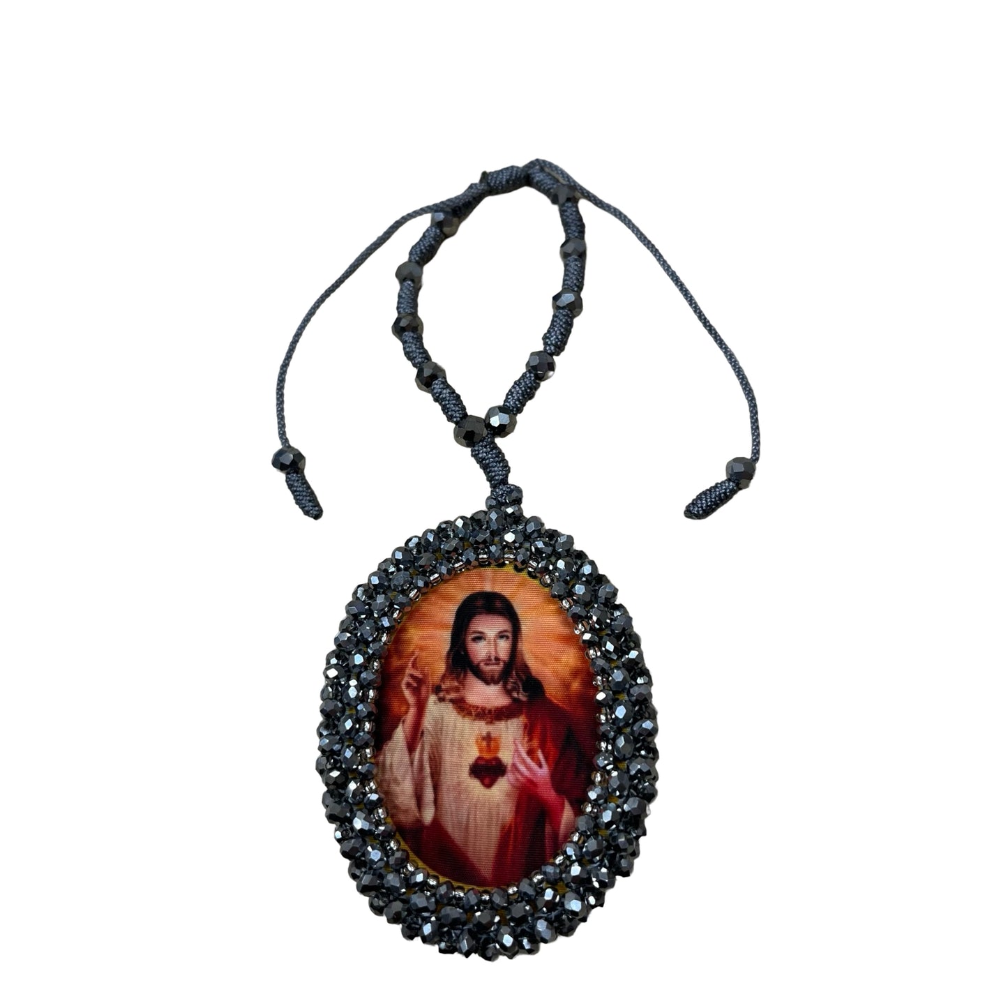 Sacred Heart Detente Adjustable Door Hanger