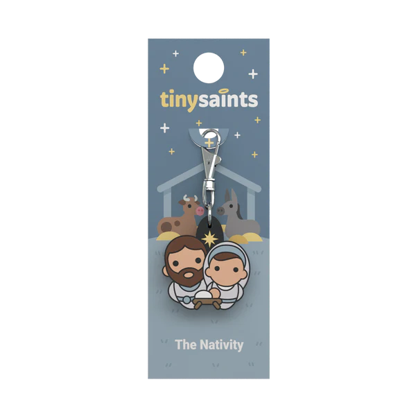 The Nativity - "Silent Night" Tiny Saint