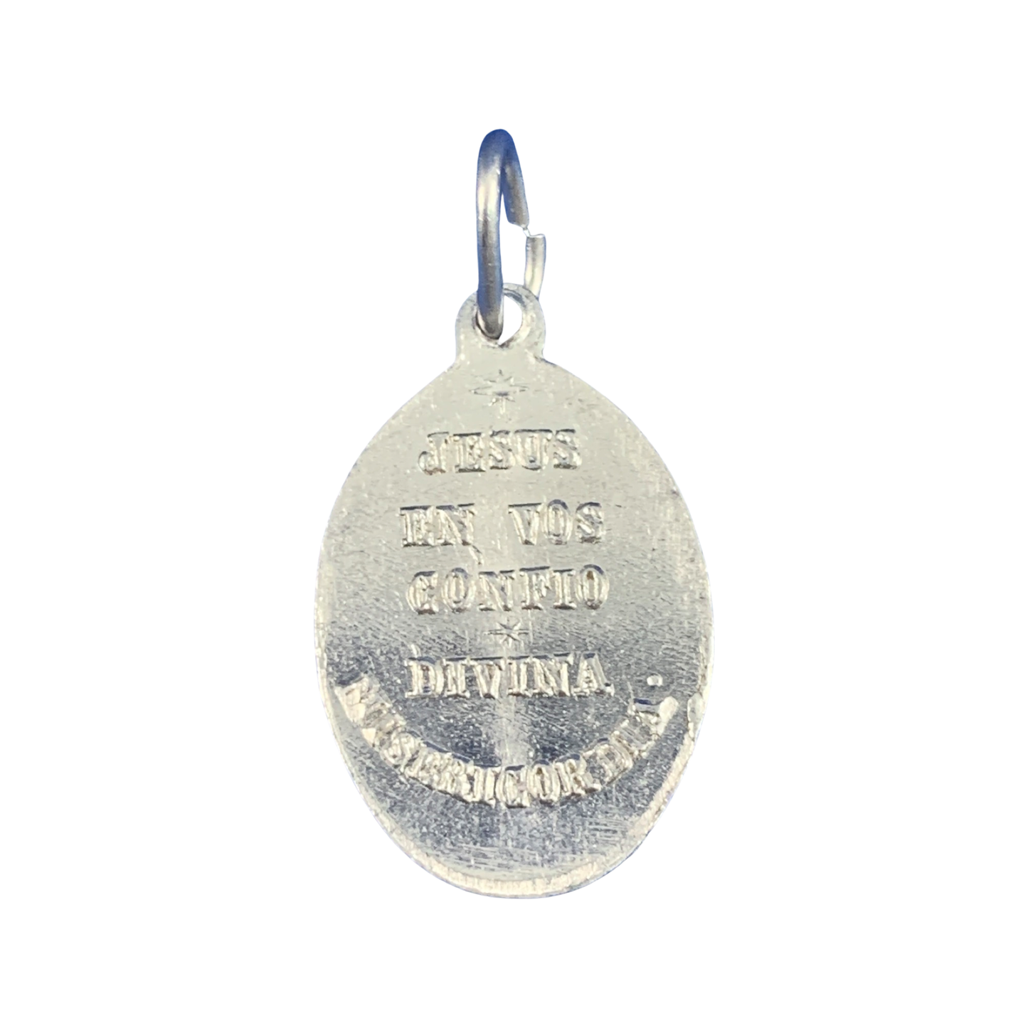 Thin Divine Mercy Medal