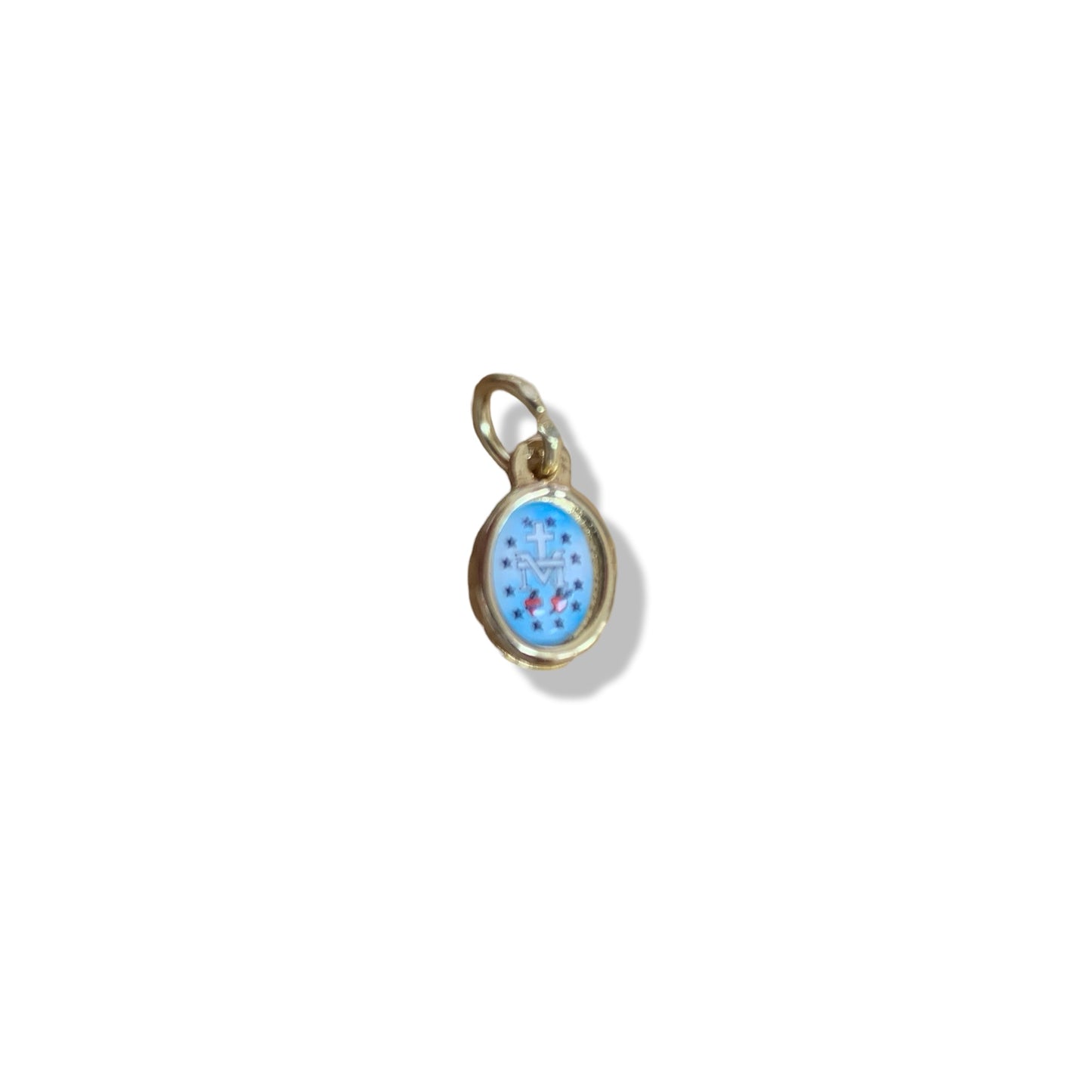 Tiny Colored Miraculous Medal
