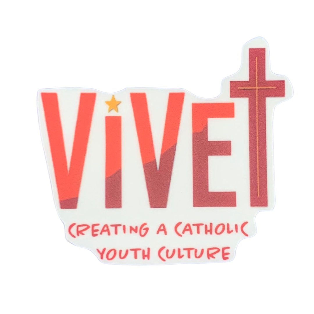 "Vivet" Sticker