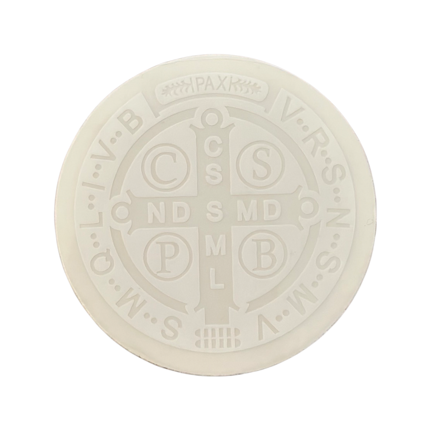 St. Benedict Car Sticker