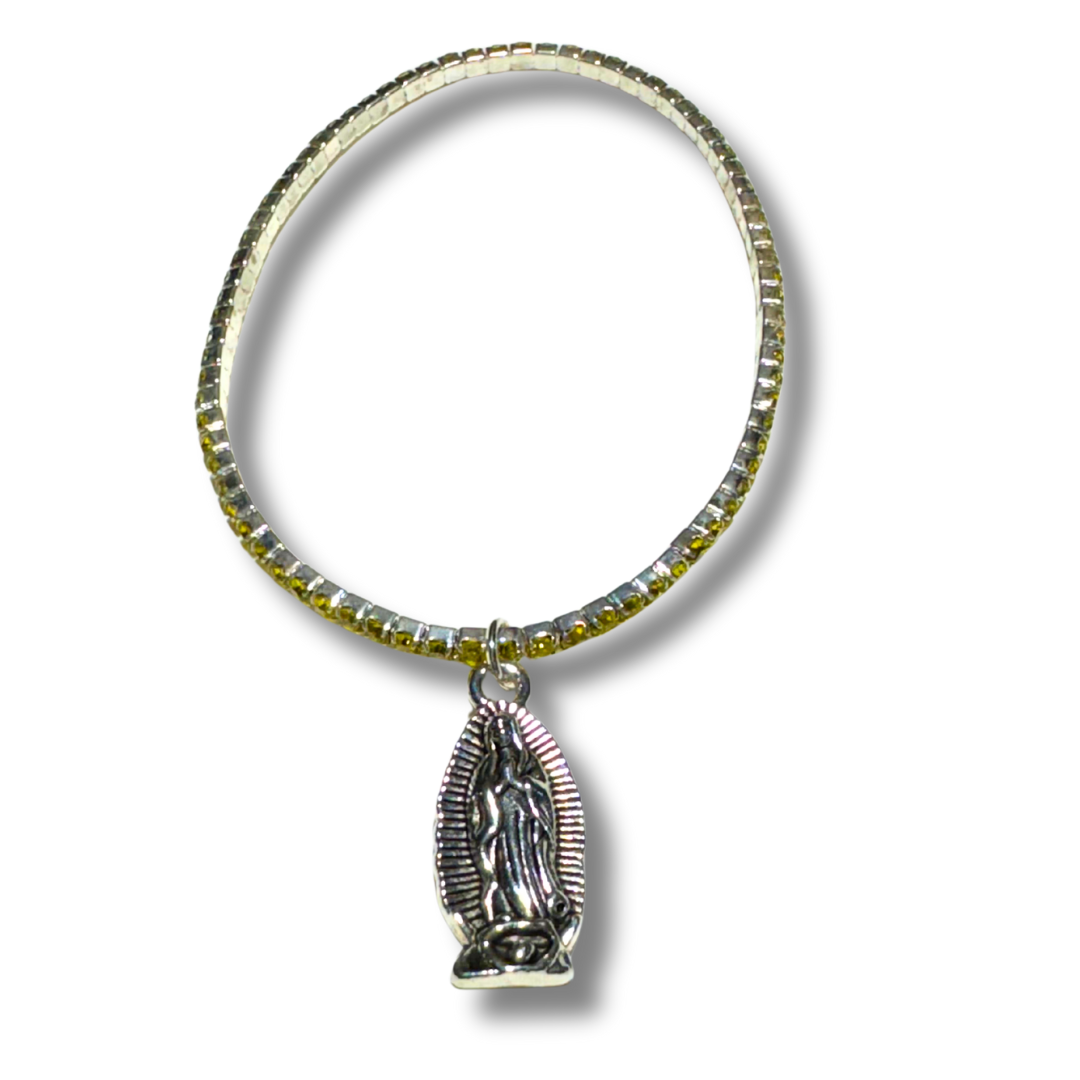 Guadalupe Rhinestone Bracelet