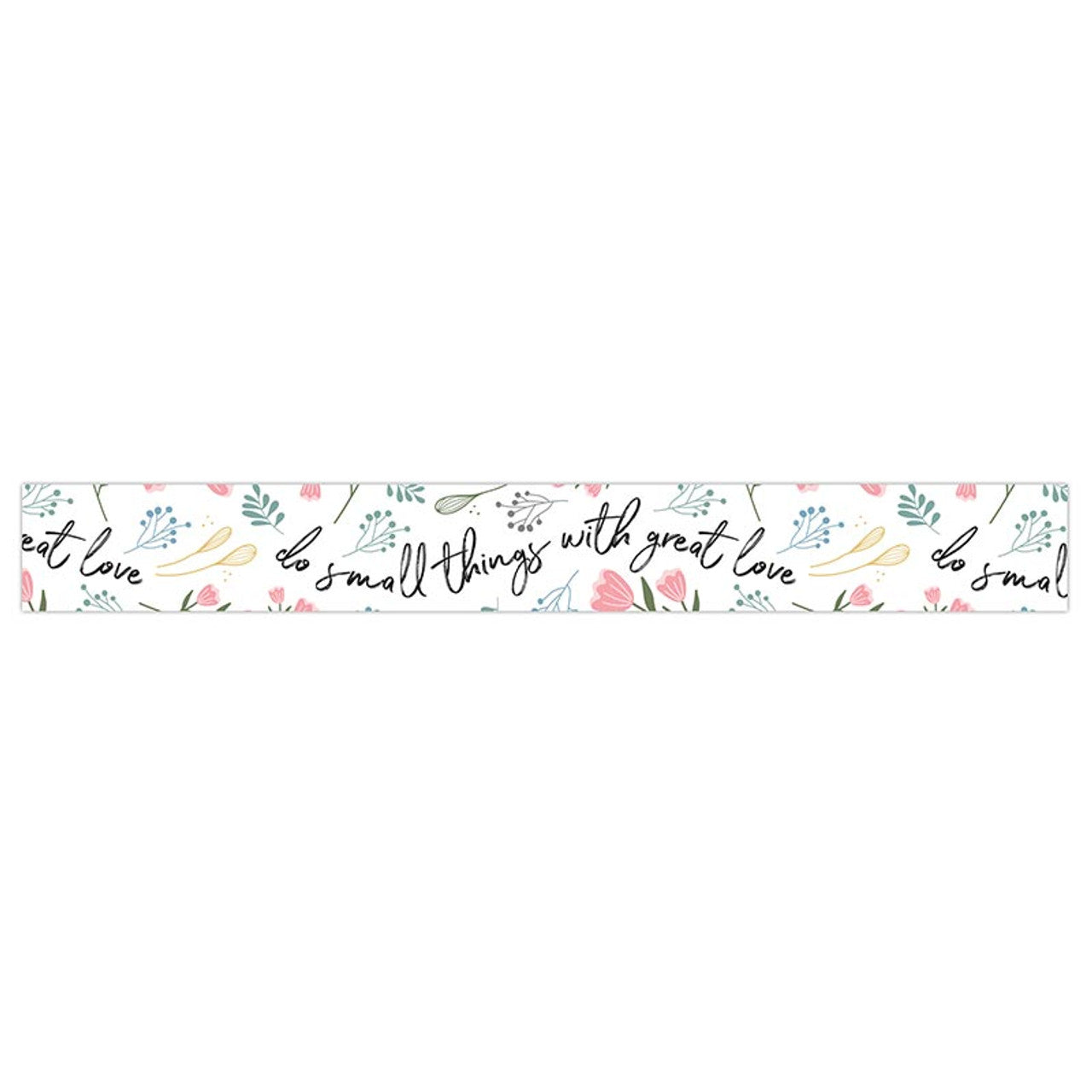 "Do Small Things with Great Love" Headband