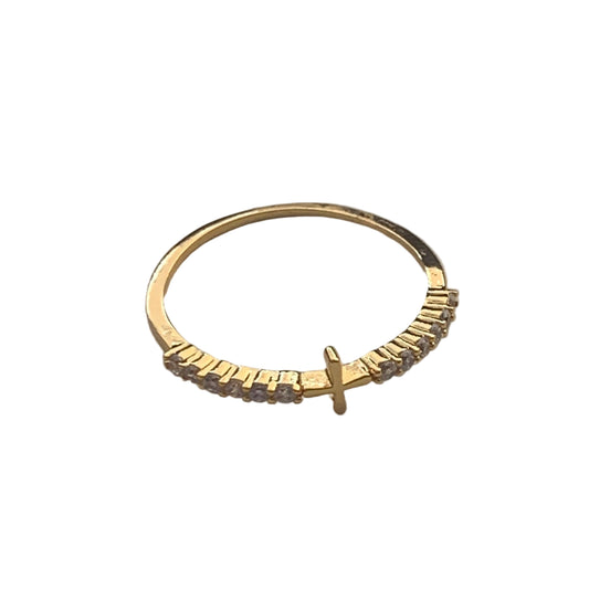 Small Cross Ring
