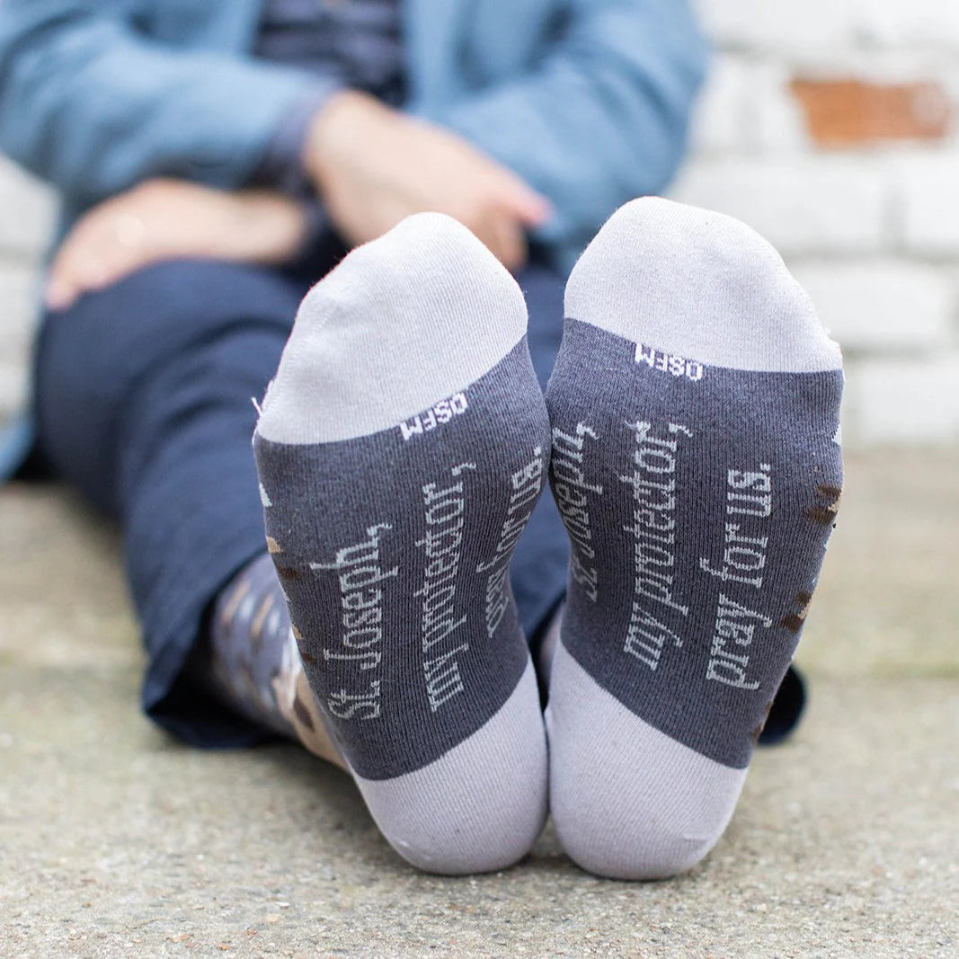 St. Joseph the Worker Socks